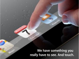 The highly anticipated iPad 3 will be released on March 7, 2012 in San Francisco