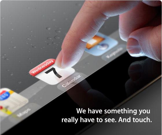 The highly anticipated iPad 3 will be released on March 7, 2012 in San Francisco