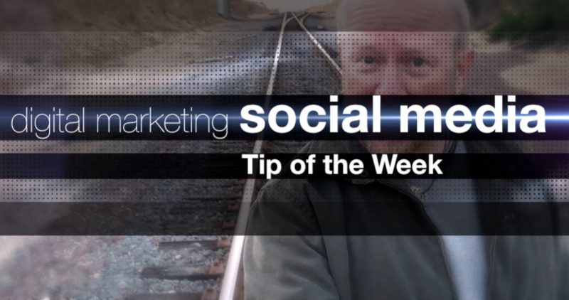 Allan Karl WorldRider Keynote Speaker and digital marketing branding guru at clearcloud shares his social media tip of the week